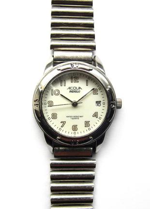 Acqua by timex часы из сша с подсветкой indiglo water resistant1 фото