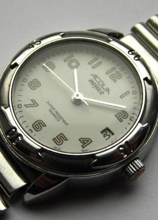 Acqua by timex часы из сша с подсветкой indiglo water resistant4 фото