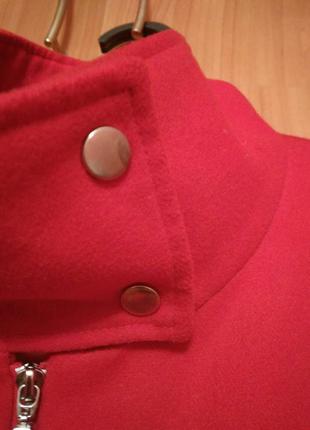 Пальто красное dorothy perkins5 фото