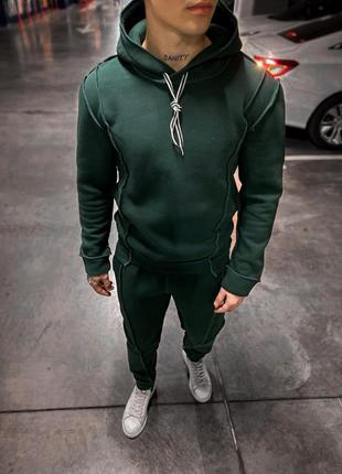 Утеплений спортивний костюм