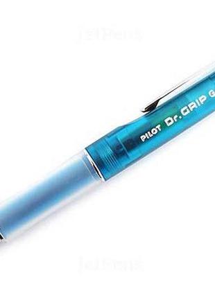 Pilot dr. grip roller ball pen - ручка гелевая + два черных гелевых стержня + тетрадь 120 листов1 фото