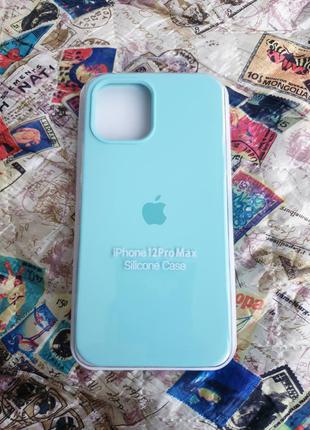 Чехол iphone 12 pro max silicone case айфон