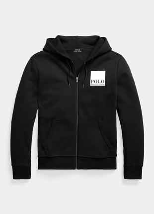 Худи polo ralph lauren logo double-knit hoodie