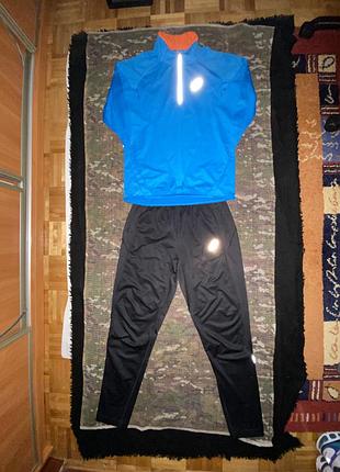 Термо костюм asics motion therm running, оригінал, розмір s/m
