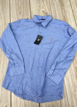 Рубашка h&m стильная актуальная тренд