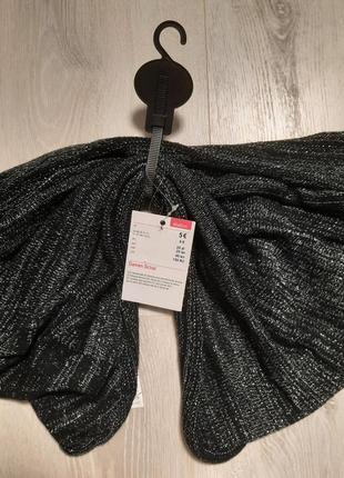 Шарф подвійна петля, хомут, снуд