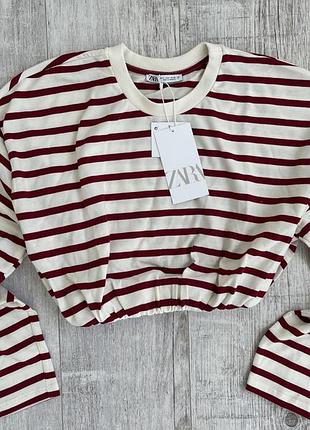 Укороченая кофта