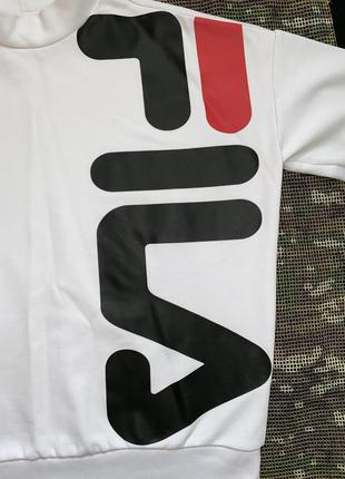 Свитшот fila, оригинал, размер s/m 8