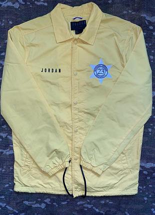 Куртка коуч air jordan exclusive "security", оригінал, розмір s