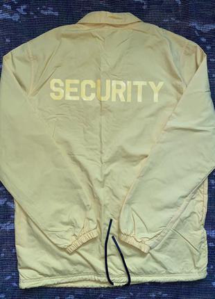 Куртка коуч air jordan exclusive "security", оригінал, розмір s2 фото