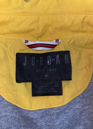 Куртка коуч air jordan exclusive "security", оригінал, розмір s4 фото