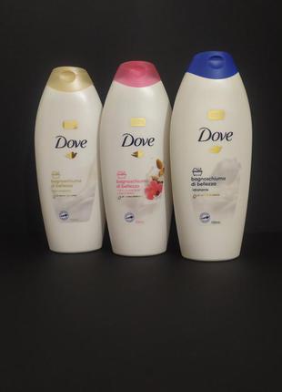 Гель крем для душа dove италия