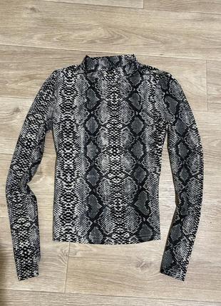 Гольфик тваринний принт