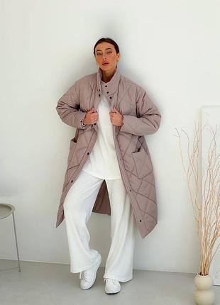 Пальто зима! бежеве, чорне!