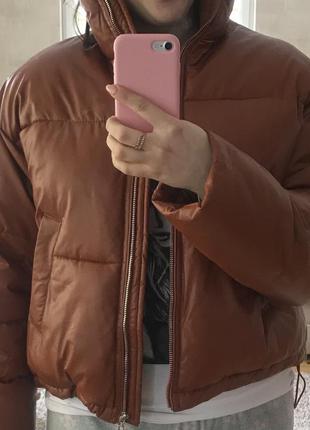 Трендова куртка оверсайз