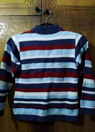 Продам свитер на мальчика 9-11 лет2 фото