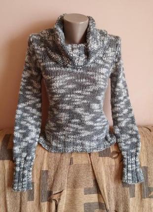 Тепла кофта s-m