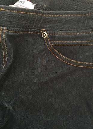 Лосины имитация джинсов2 фото