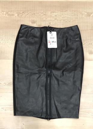 Спідниця,спідниця еко-шкіра,спідниця-олівець