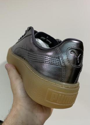 Новые кеды puma platform5 фото