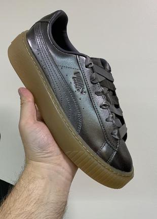 Новые кеды puma platform1 фото