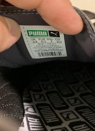 Новые кеды puma platform6 фото