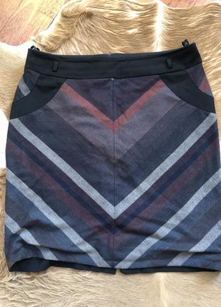 Стильна тепла спідниця .