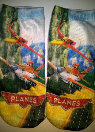 Шкарпетки дитячі з персонажами мультфільмів летачки.