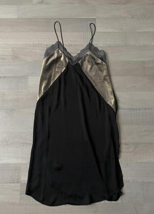 Платье комбинация zara