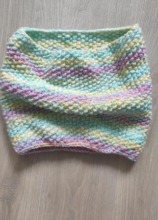 Хомут для девочки, ручная работа.