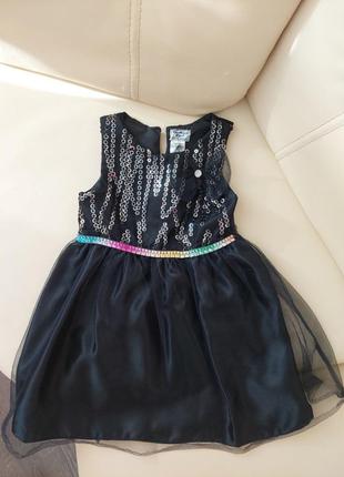 Нарядное платье oshkosh