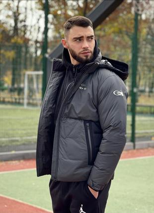 Мужской пуховик eider