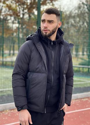 Мужской пуховик eider