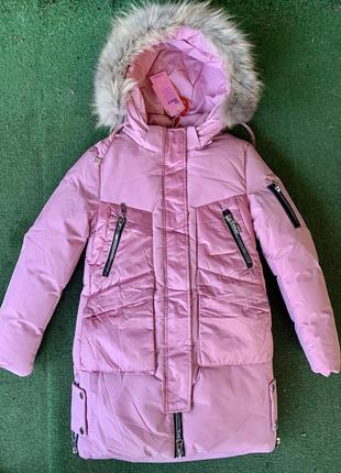 Зимнее пальто на холофайбере. зима 2025/26