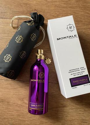 Парфюмированная вода   montale dark purple1 фото