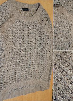 Dorothy perkins свитер вязаный s в'язаний светр кофта
