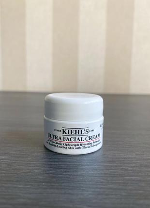 Зволожуючий крем kiehl's ultra facial cream, 7 ml