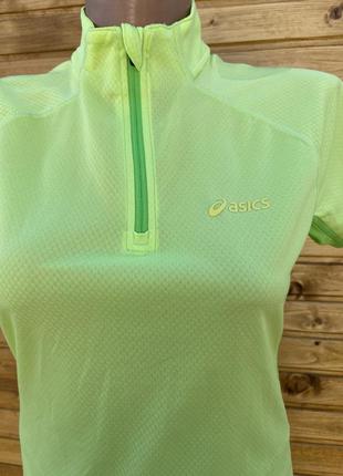 Спортивна жіноча футболка у asics