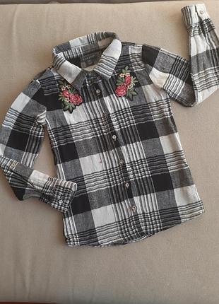 Фланеливая рубашка.primark