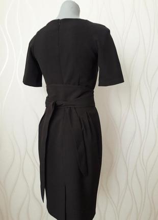Супер красивое, аристократическое, строгое платье черного цвета. public & private3 фото