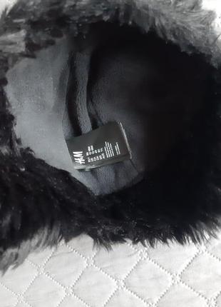 Детская термо шапка ушанка шлем зимняя флисовая меховая непромокаемая3 фото
