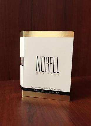 Пробник norell new york