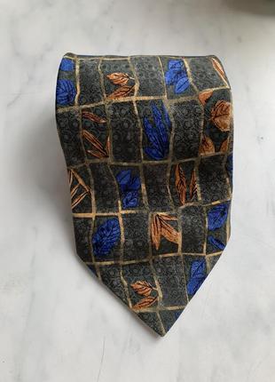 Вінтажний галстук краватка yves gerard1 фото