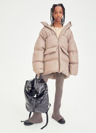 Уплотненный рюкзак из нейлона с покрытием