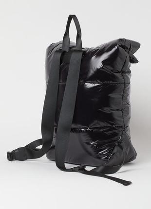 Уплотненный рюкзак из нейлона с покрытием
