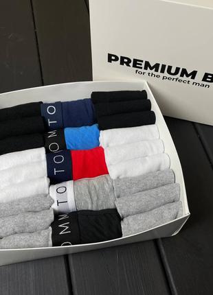 Подарочный набор трусов tommy  носки tommy - premium box2 фото