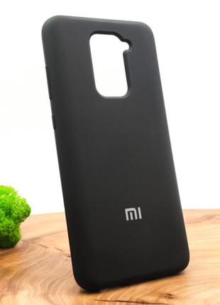 Чохол original silicone case xiaomi redmi note 9