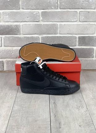 Кроссовки/кеды высокие nike 4