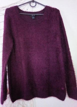 Женский красивый пушистый свитер esmara, размер s1 фото