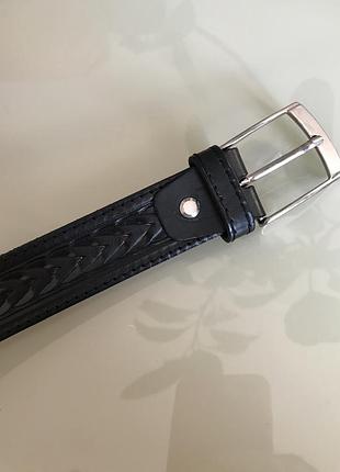 Vero cuoio ремень кожаный натуральная кожа италия